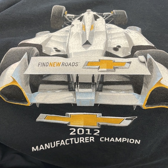 Chevrolet IZOD Indycar Series XL Racing T-Shirt - Picture 6 of 6